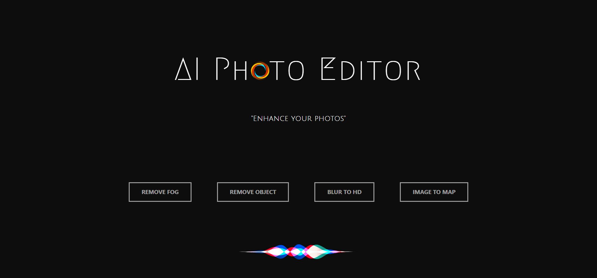 GitHub arshit09/AIPhotoEditor AI Photo Editor