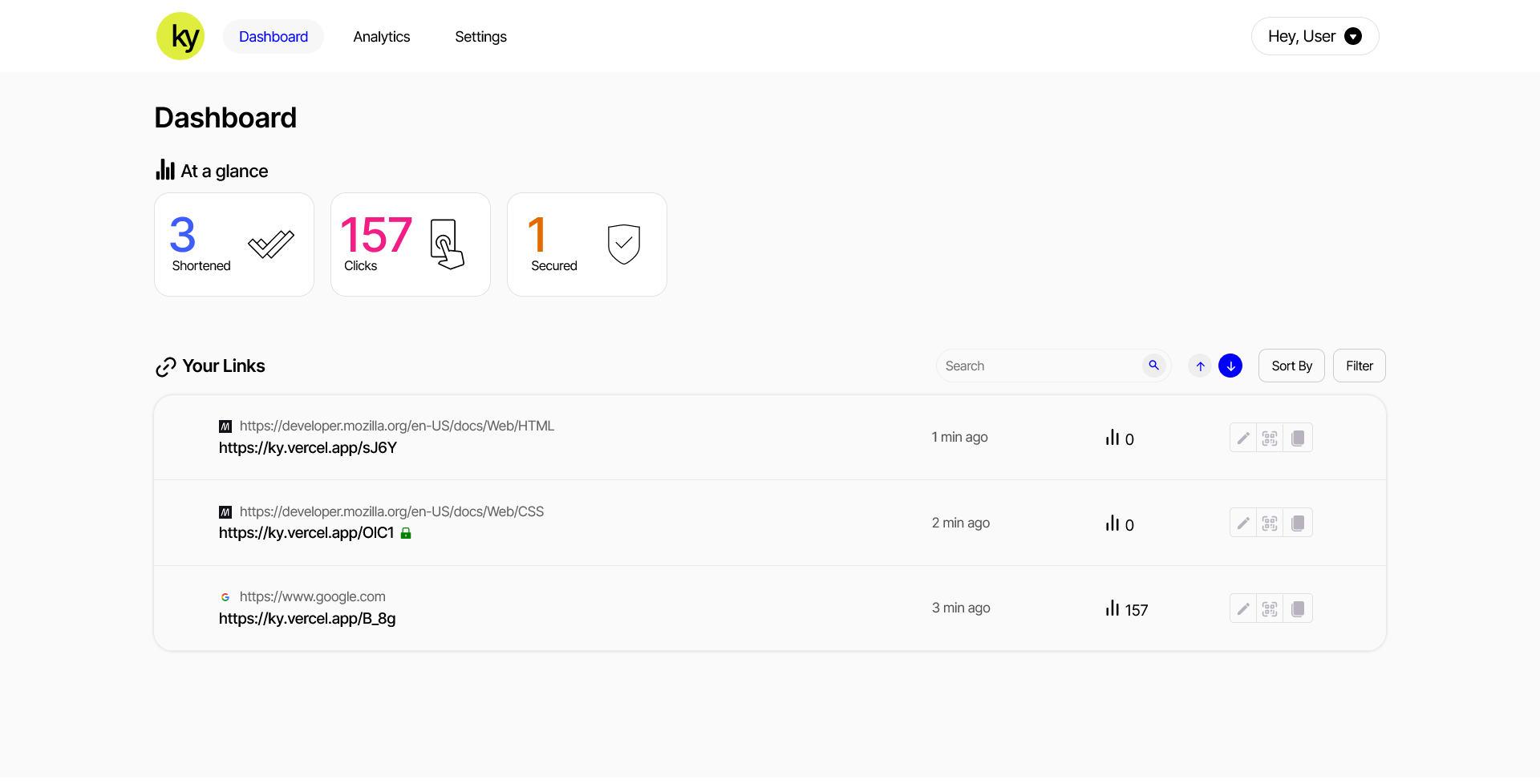 GitHub arslanastral/sveltekiturlshortener A URL shortener and link