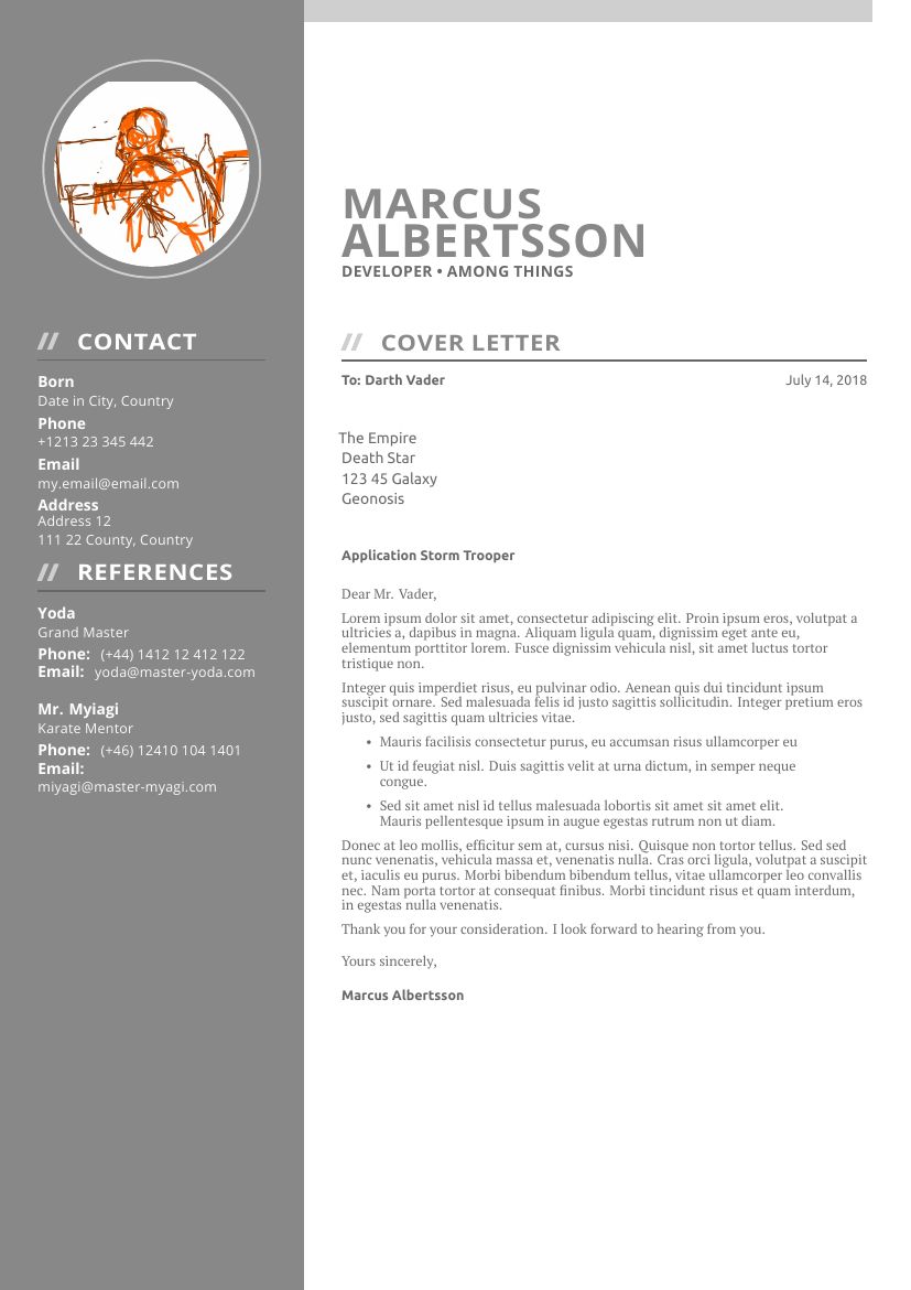 GitHub arubertoson/latexresume LaTeX Resume & Cover Letter Template