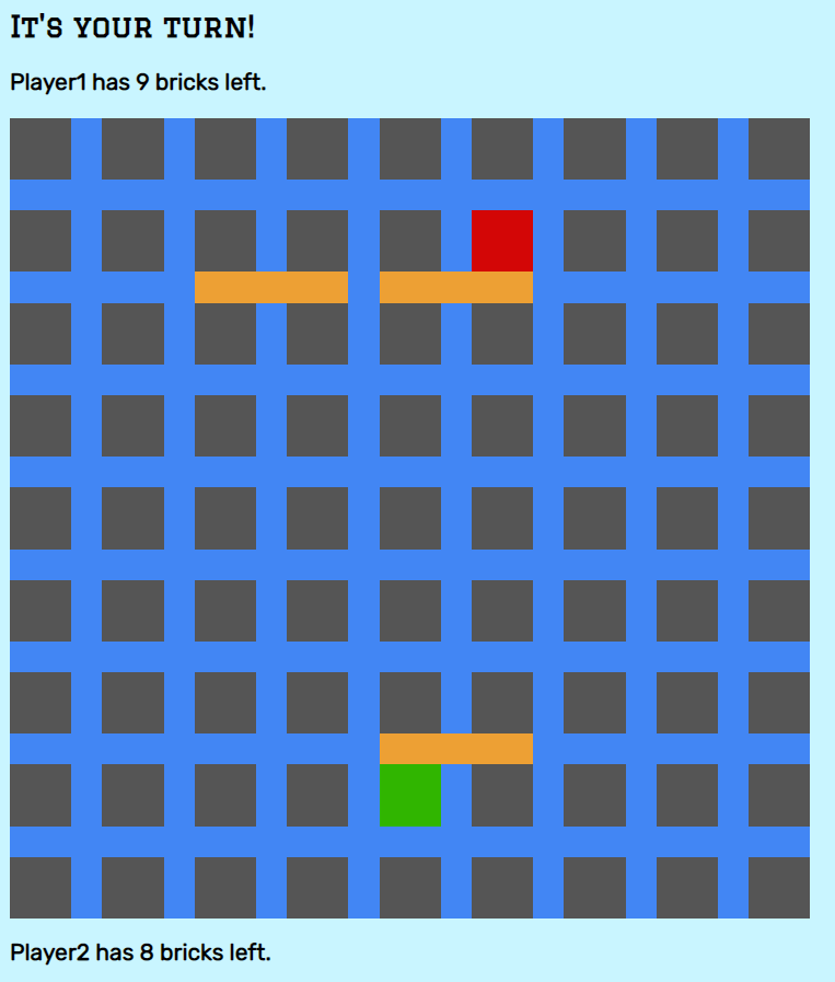 GitHub aseem191/QuoridorReact My recreation of the board game