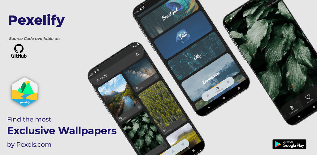 Flutter Wallpaper App