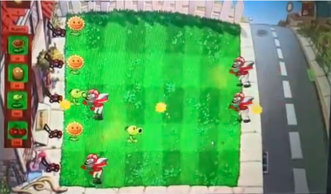 GitHub asmitks/Plants_Vs_Zombies Plants Vs zombies