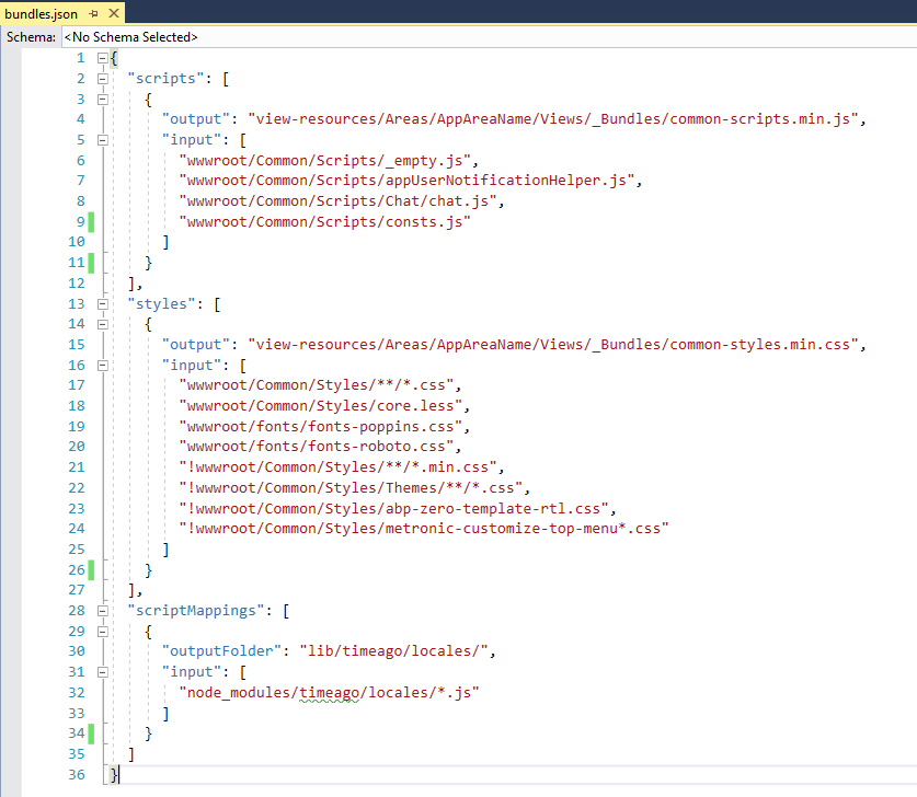 Infrastructure Core Mvc Bundling Minifying Compiling Documentation Center