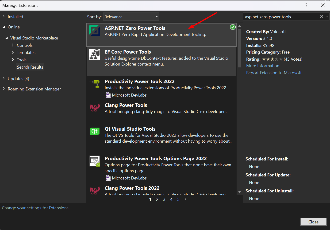 Power tools getting started Documentation Center