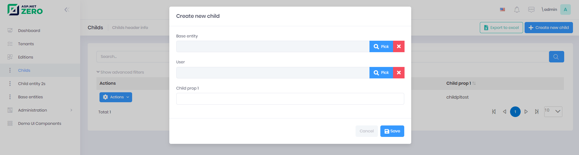 Development Guide Rad Tool Master Detail Zero Documentation