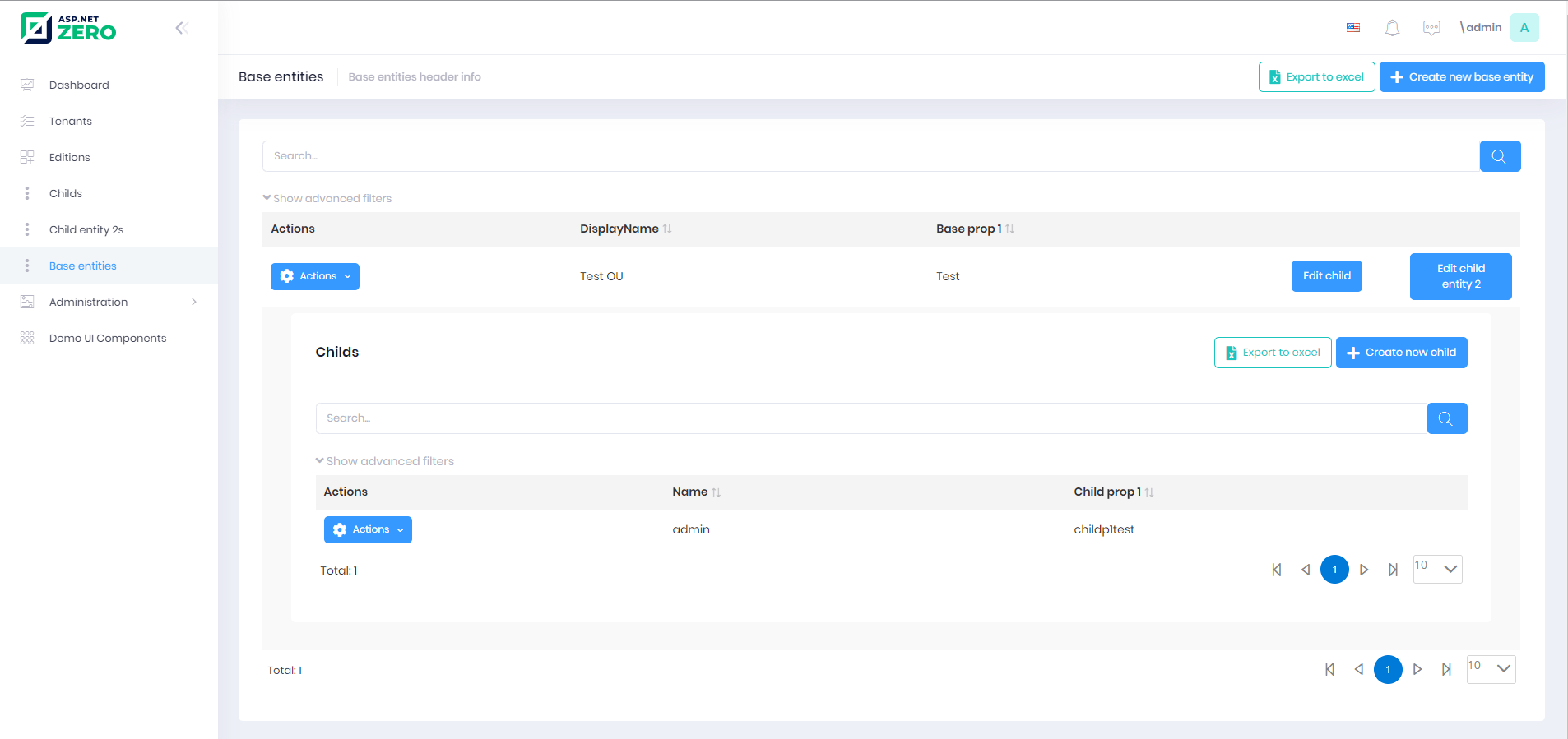 Development Guide Rad Tool Master Detail Documentation Center