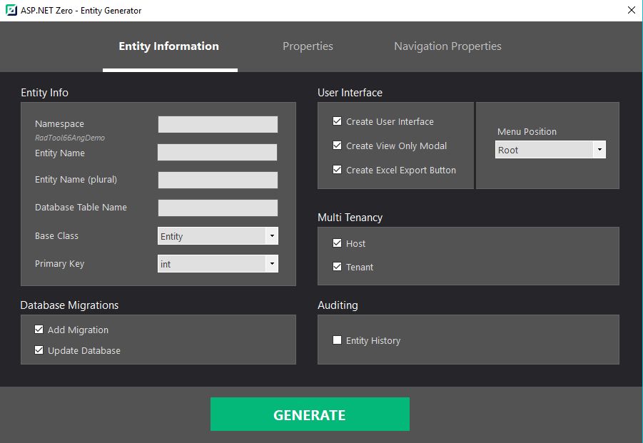 Development Guide Rad Tool Zero Documentation