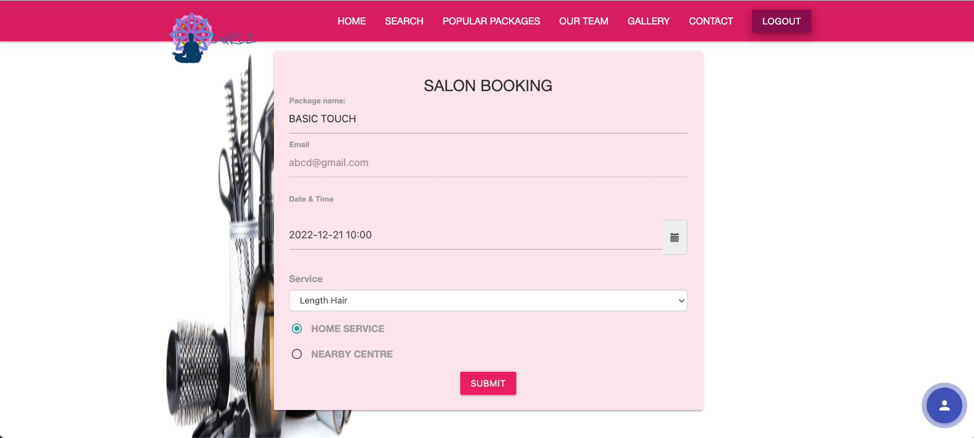 GitHub attajunyah/Salon_Booking_System Design and Implementation of