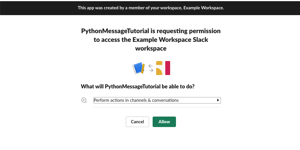 GitHub aukeller/SlackPostingMessageswithPython Using the Python