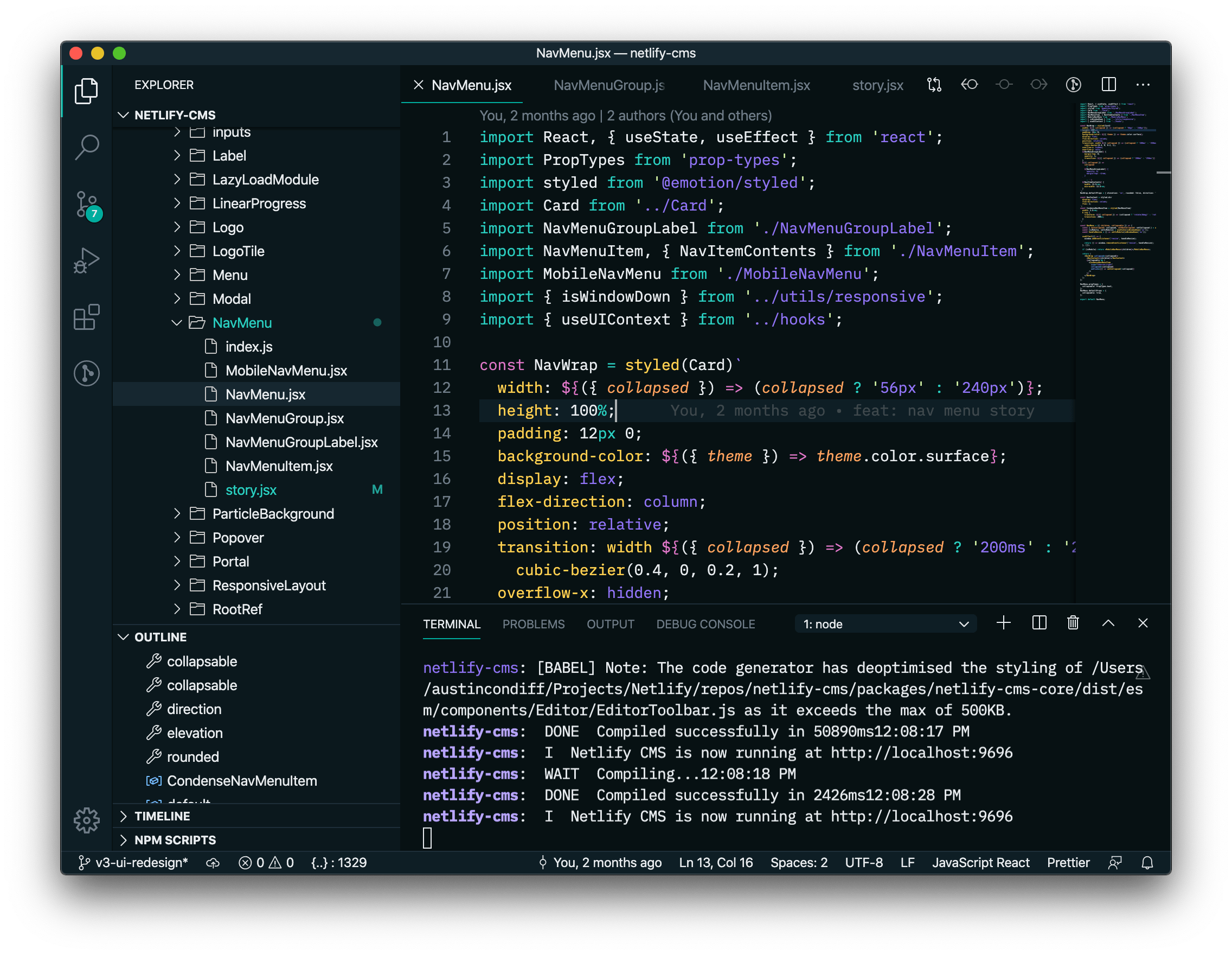 GitHub A theme for VS Code that