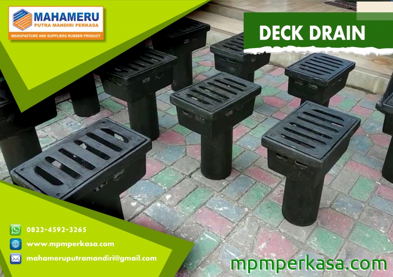 Deck Drain Jalan Tol dan Deck Drain Fly Over Murah