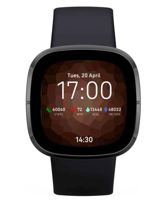 Fitbit ionic utc clock face retyplan