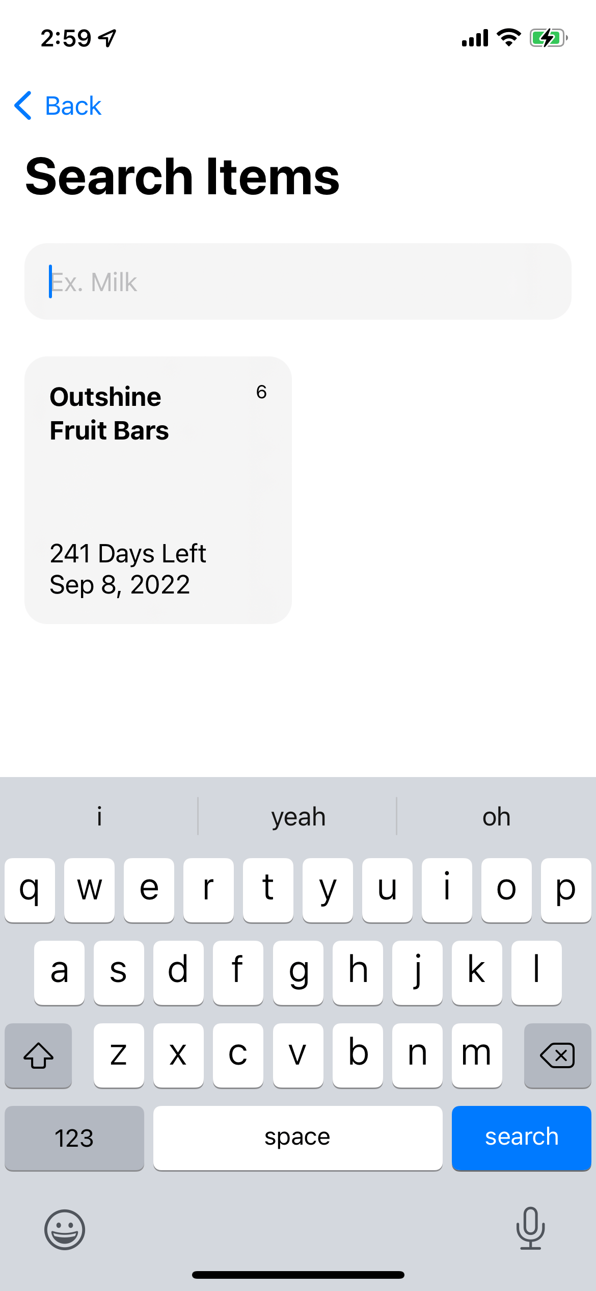 GitHub avigael/FoodInventoryApp An iOS App built with Swift and
