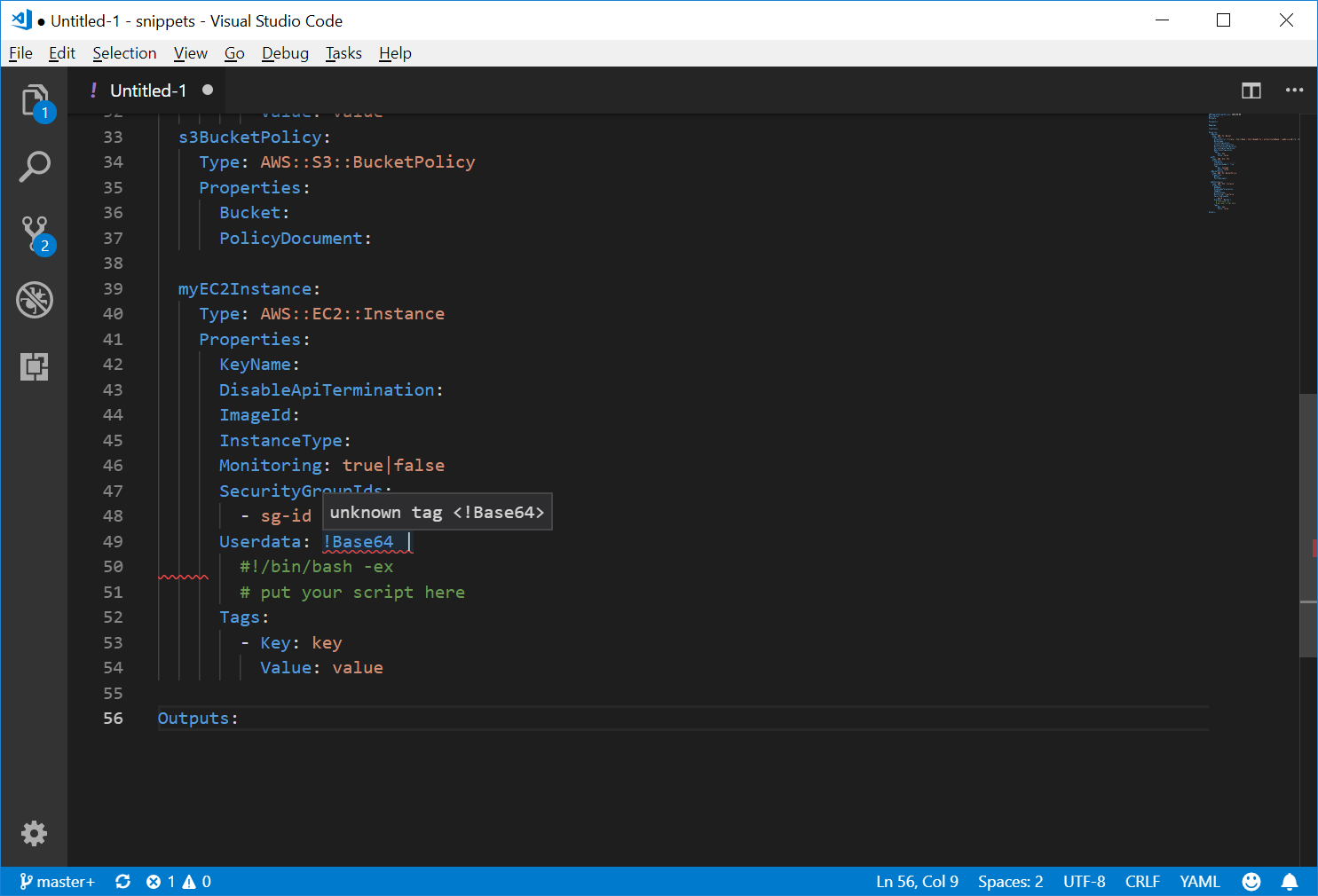 Cform Vscode