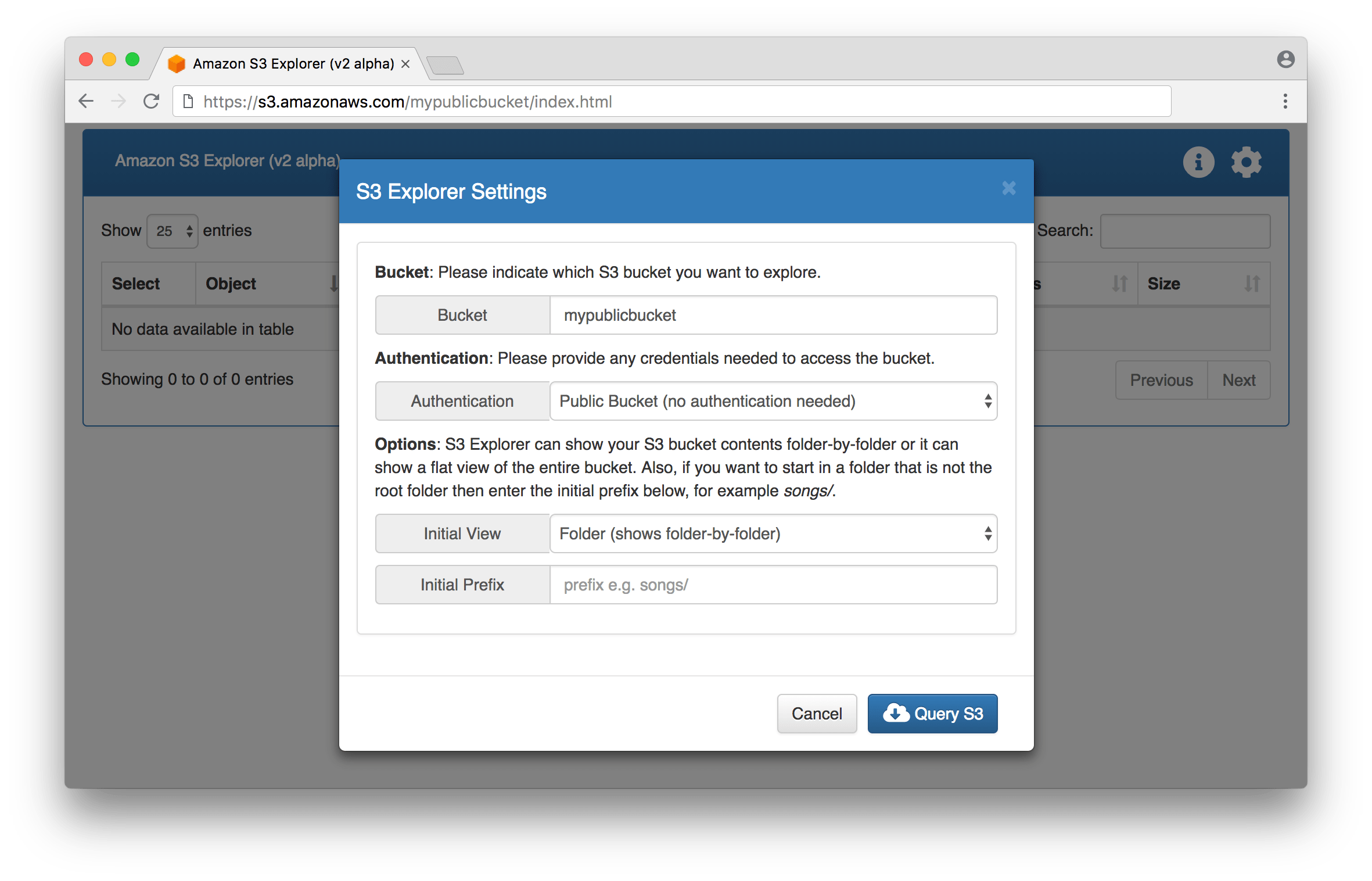GitHub BioDepot/awss3explorer Customized version of awss3explorer