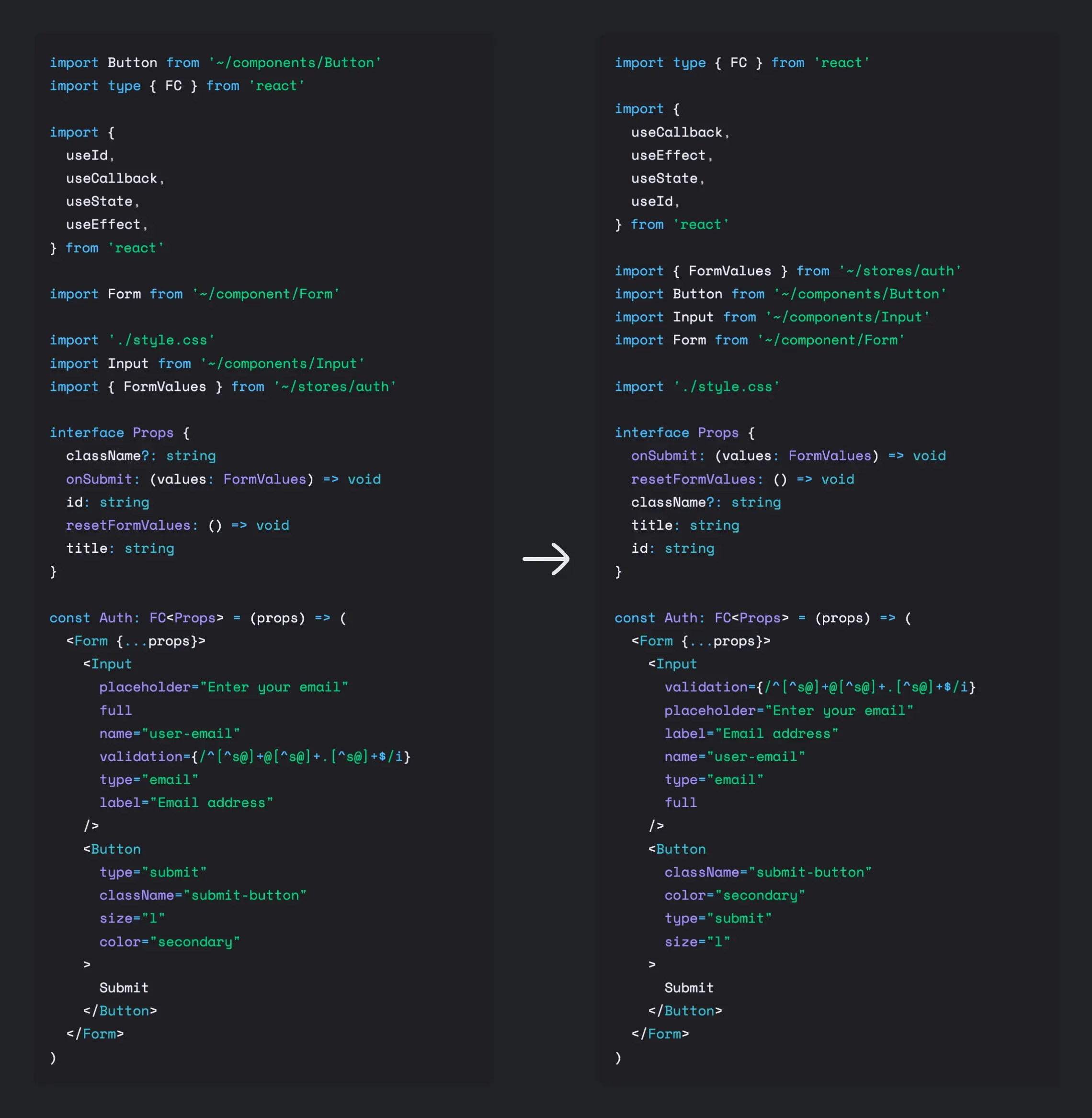 eslintpluginperfectionist npm