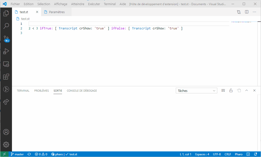 GitHub badetitou/vscodepharo A VSCode plugin to support the Pharo Programming Language