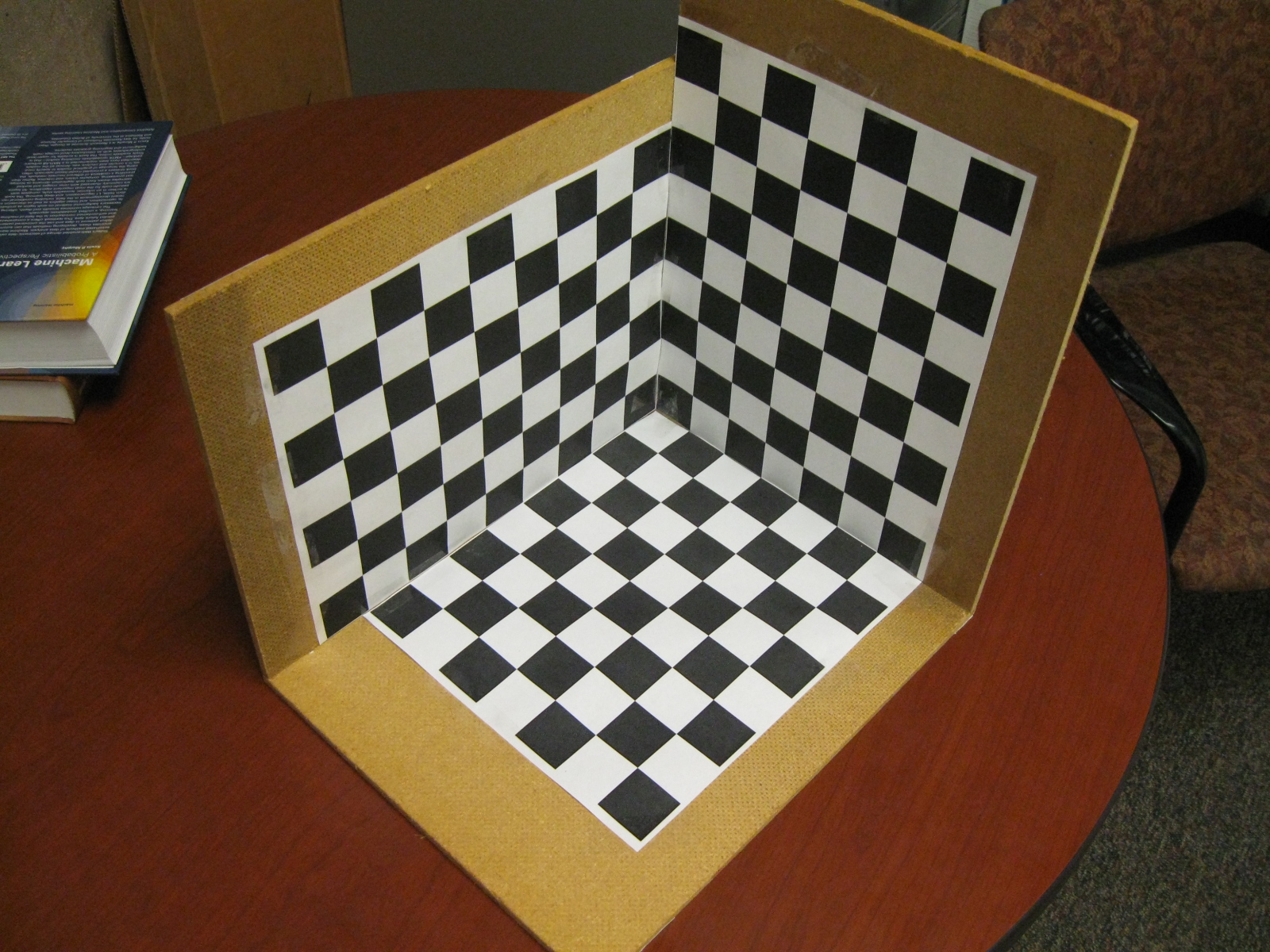 Stereo Camera Calibration Orthogonal Planes