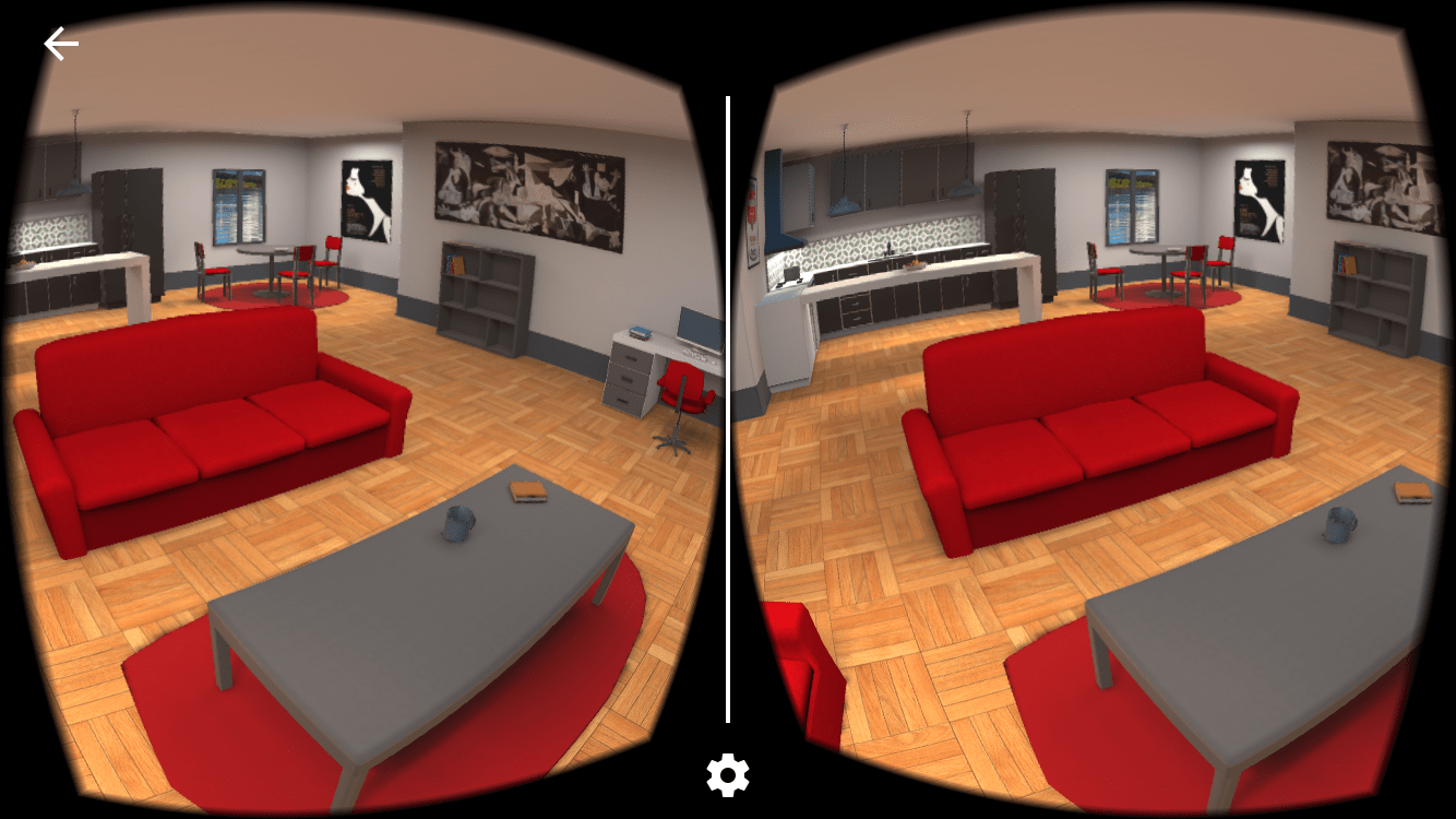 GitHub baleboy/vrapartment A Google Cardboard Unity project that