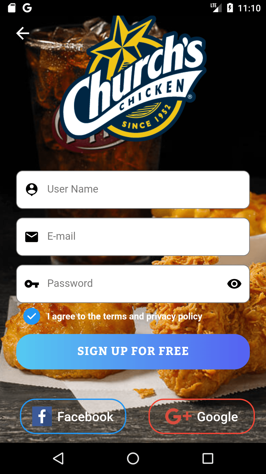 GitHub quocbao238/ChurchsChickenOderApp Church's Chicken App