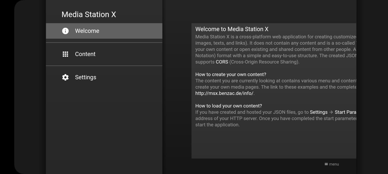 GitHub bartche/msx A service made for Media Station X that opens
