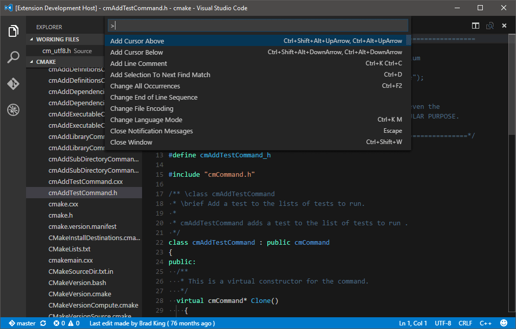 vscodeext Toggle header/source · Issue 42 · microsoft/vscode