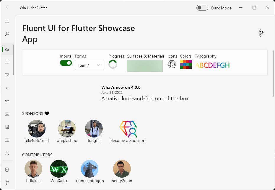 fluent_ui Flutter package