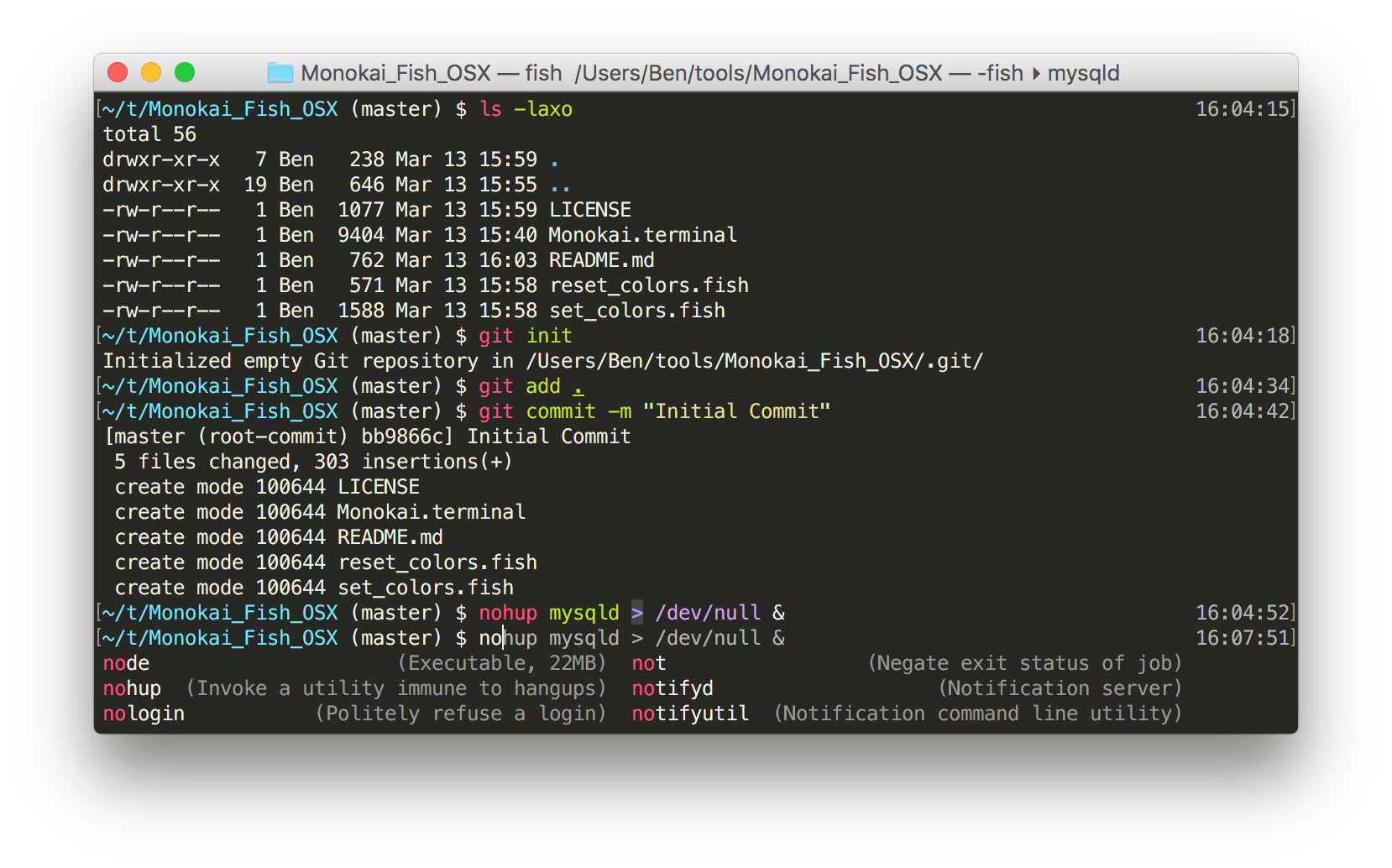 Monokai_Fish_OSX/README.md at master · benmarten/Monokai_Fish_OSX · GitHub