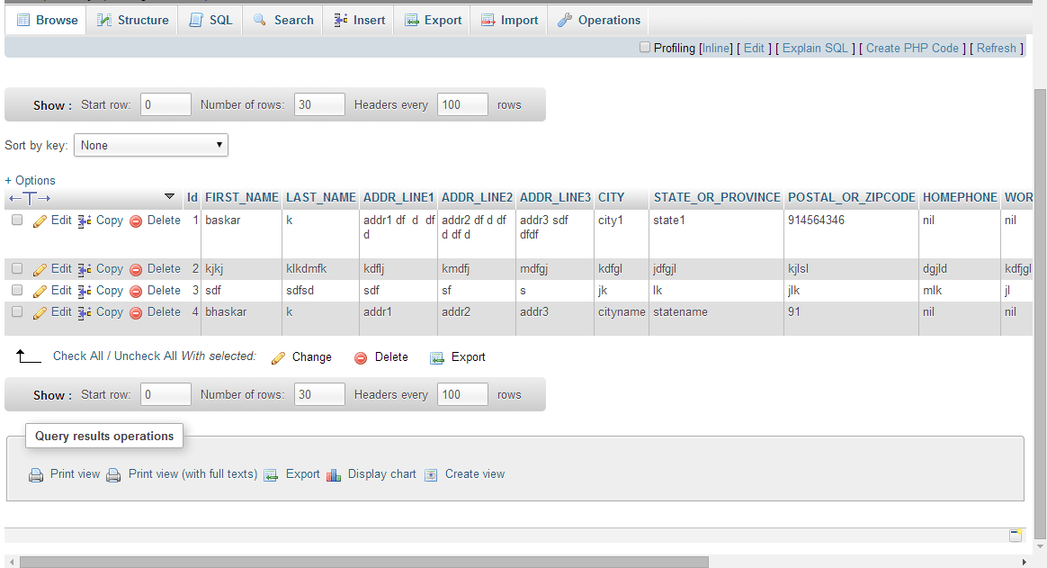 GitHub bhaskar4n/addressbookdatabaselinked address book application in python