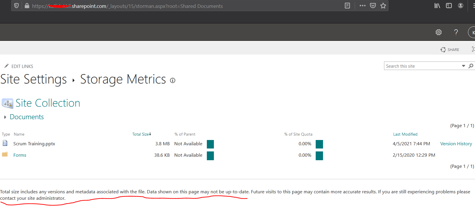 Joymon V/S Code storage requirement due to versioning