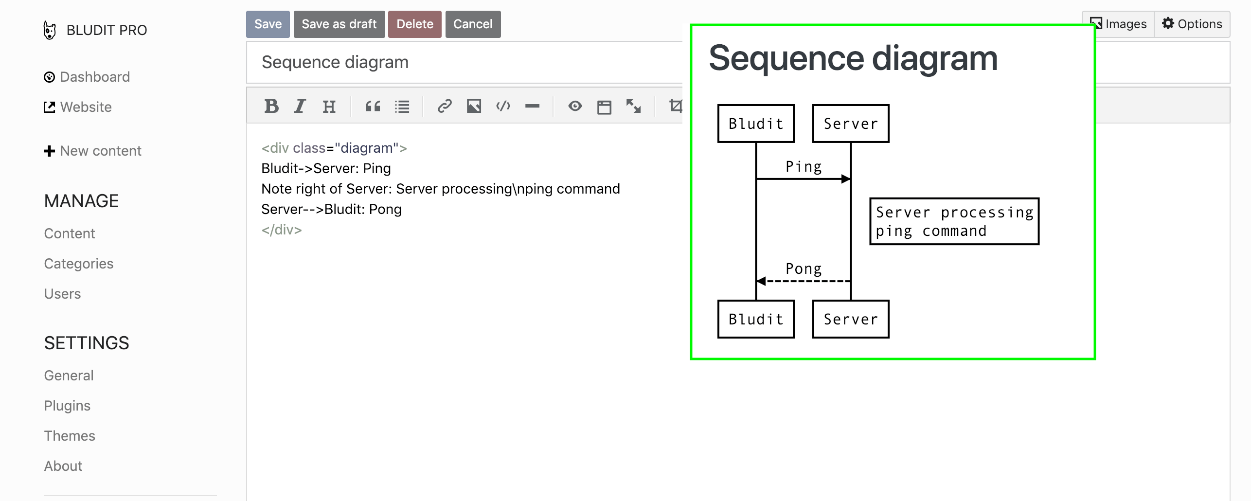 Class Sequence Diagram