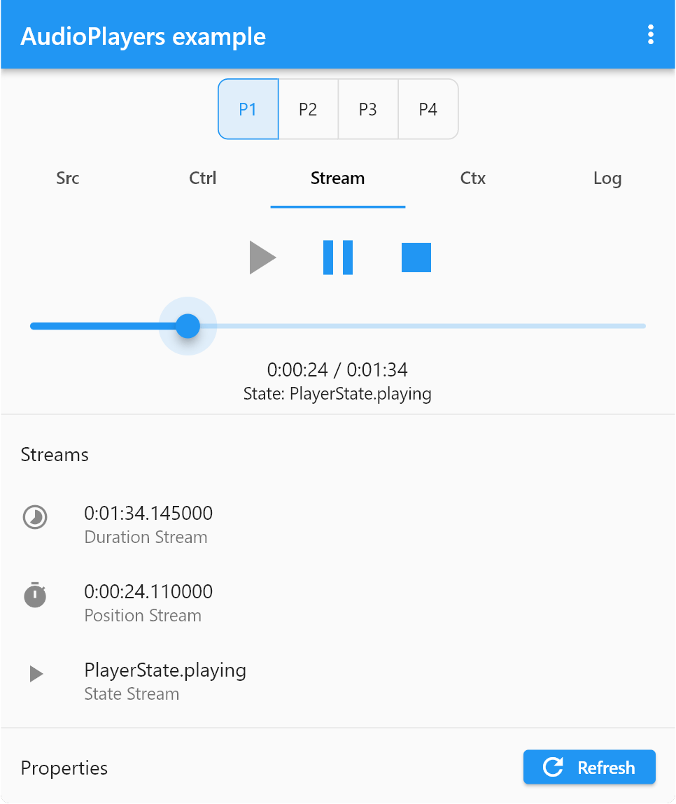 audioplayers 4.1.0 | Flutter package
