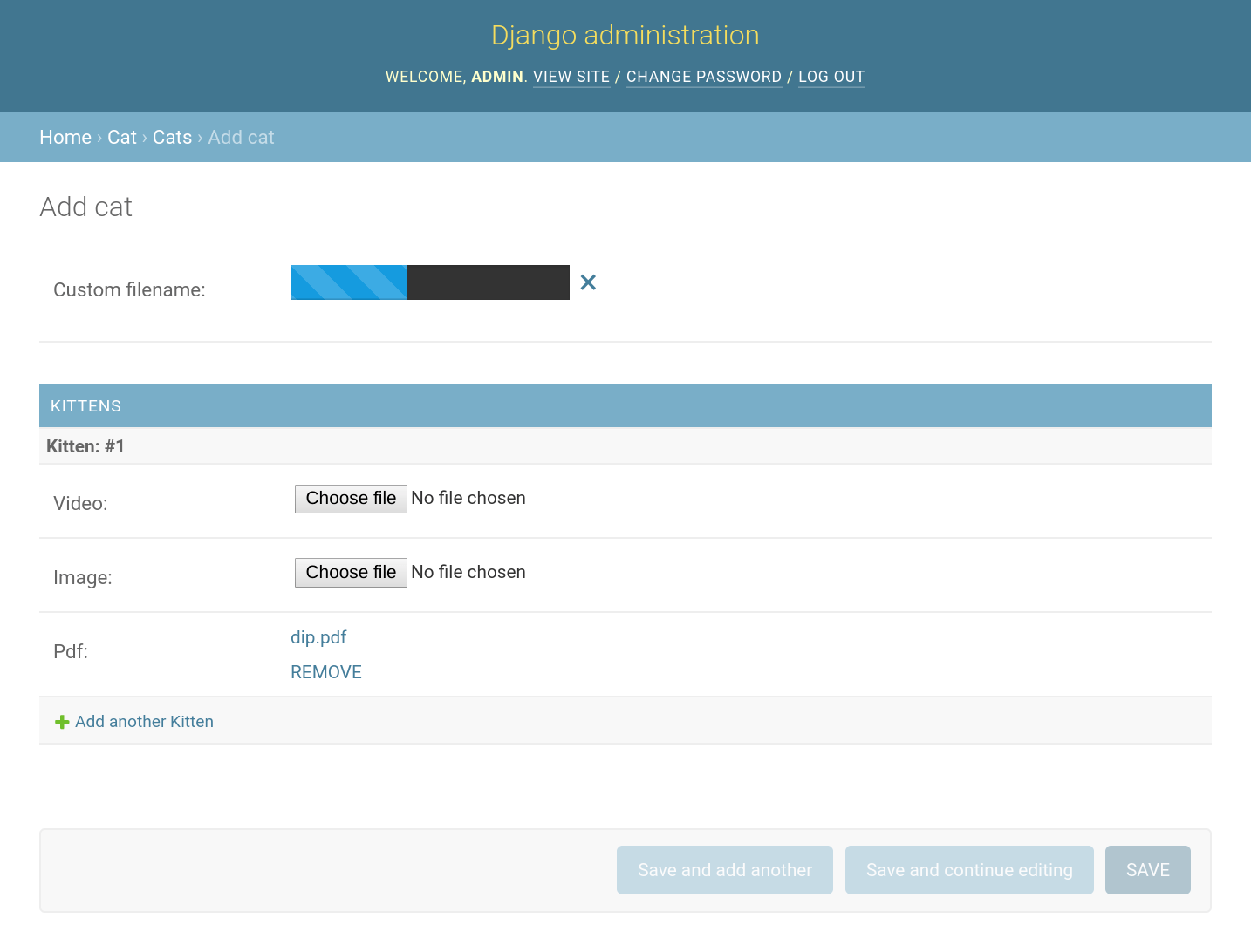 Django S3direct Directly Upload Files to S3 Compatible Services