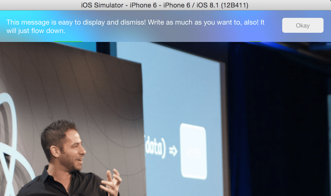 An Component with React Native Blur
