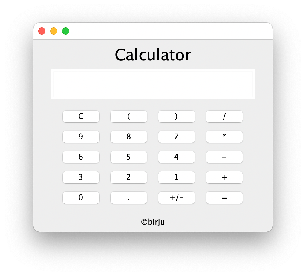 GitHub brijsiyag/calculatorappinjava A simple Calculator app