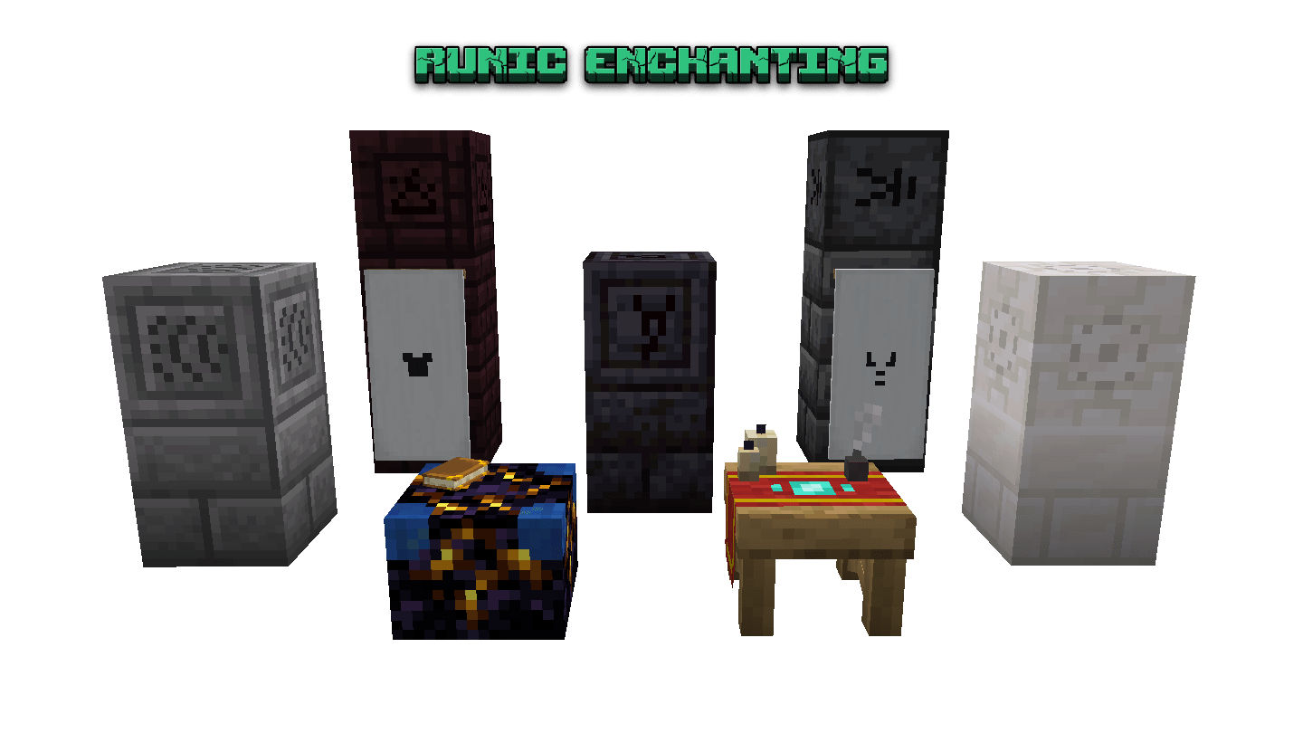 Install Runic Enchanting Minecraft Mods & Modpacks