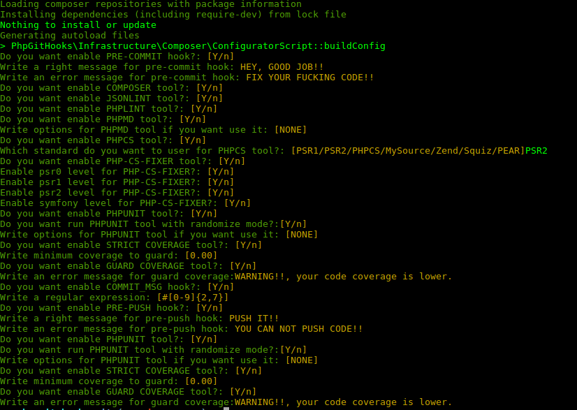 GitHub bruli/phpgithooks Git hooks for PHP projects