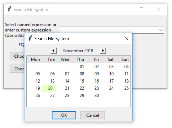 GitHub bthaman/file_search_regex Application to search the file
