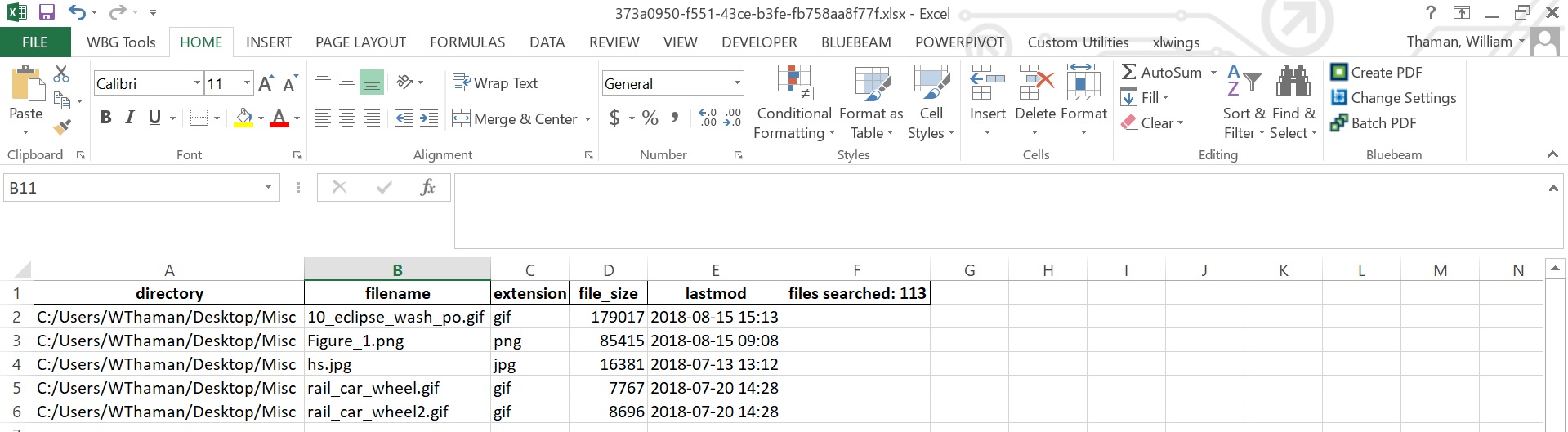 GitHub bthaman/file_search_regex Application to search the file