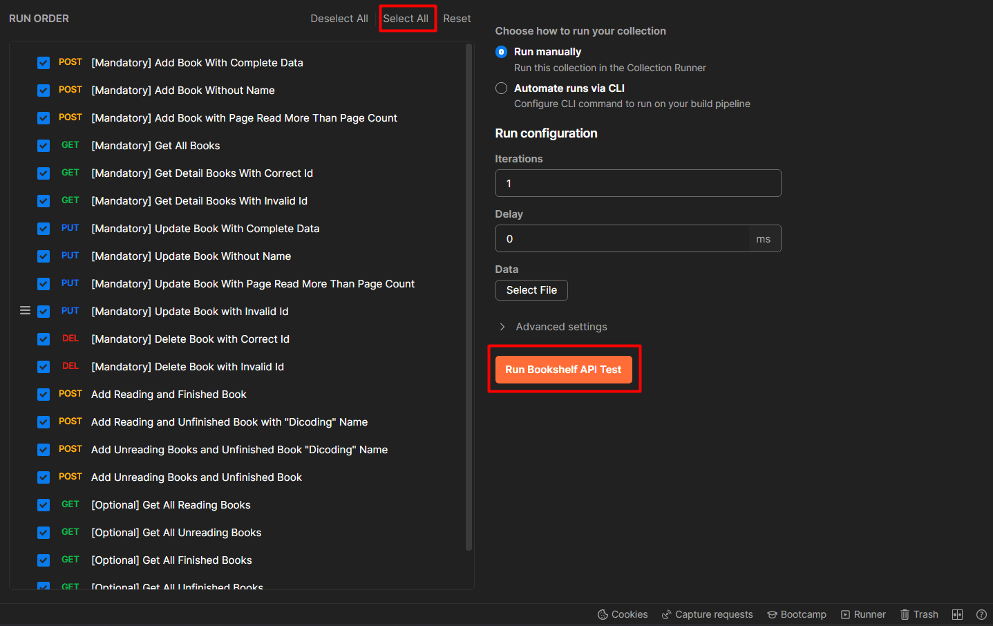 GitHub bungambohlah/dicodingbookshelfapi Simple Book API with