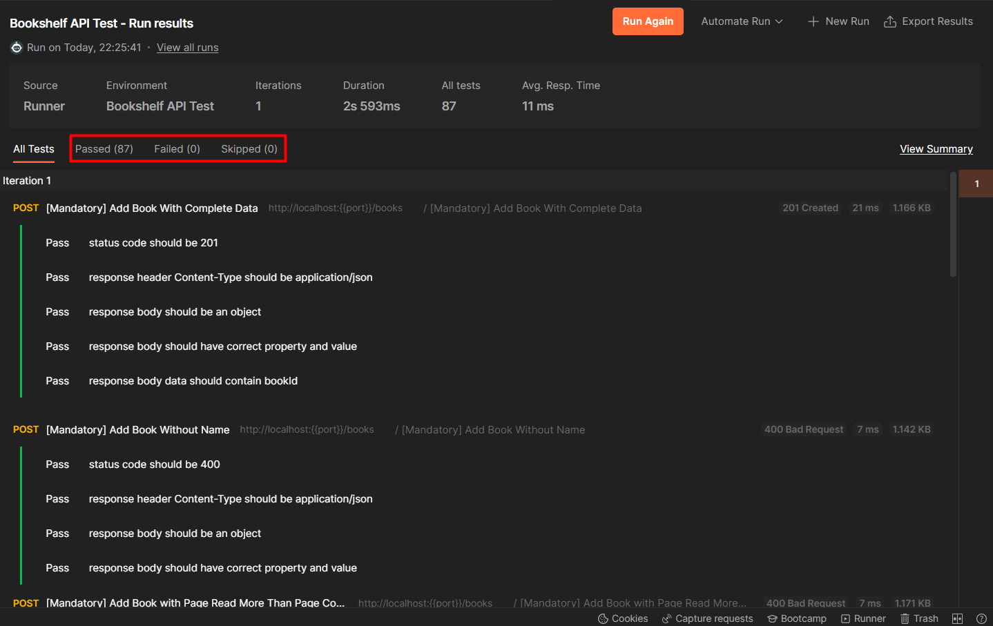 GitHub bungambohlah/dicodingbookshelfapi Simple Book API with