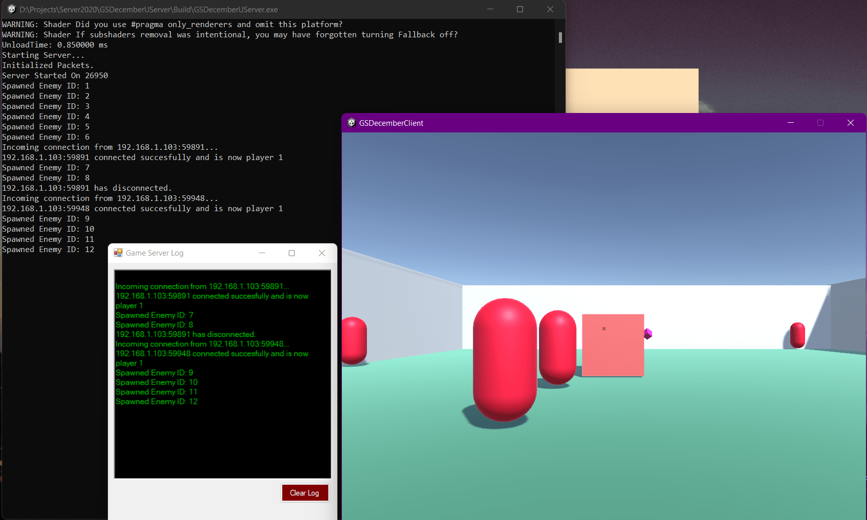 GitHub burakpatat/UnityTCPUDPSocketExample TCPUDP Socket Example
