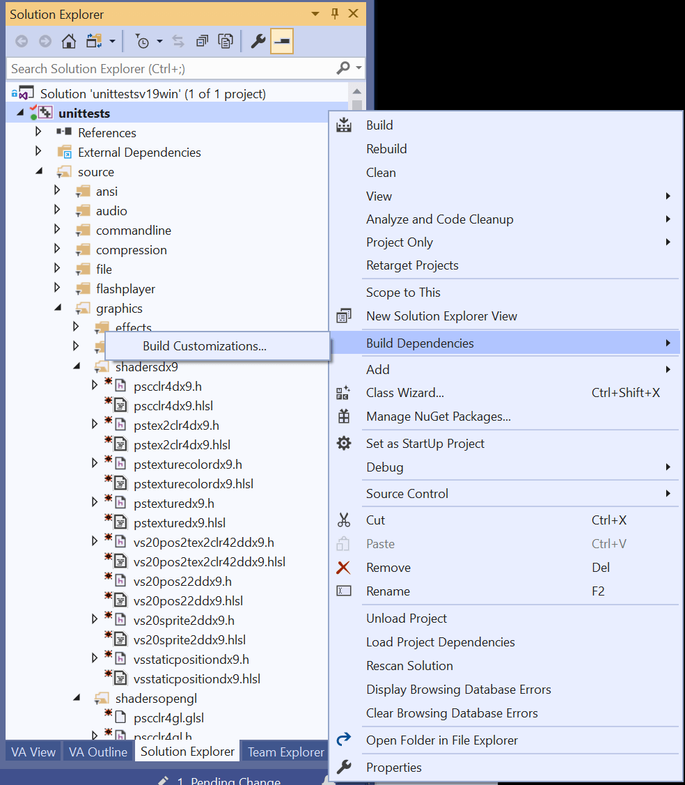 GitHub burgerbecky/hlslvisualstudio Visual Studio Plug in to add in