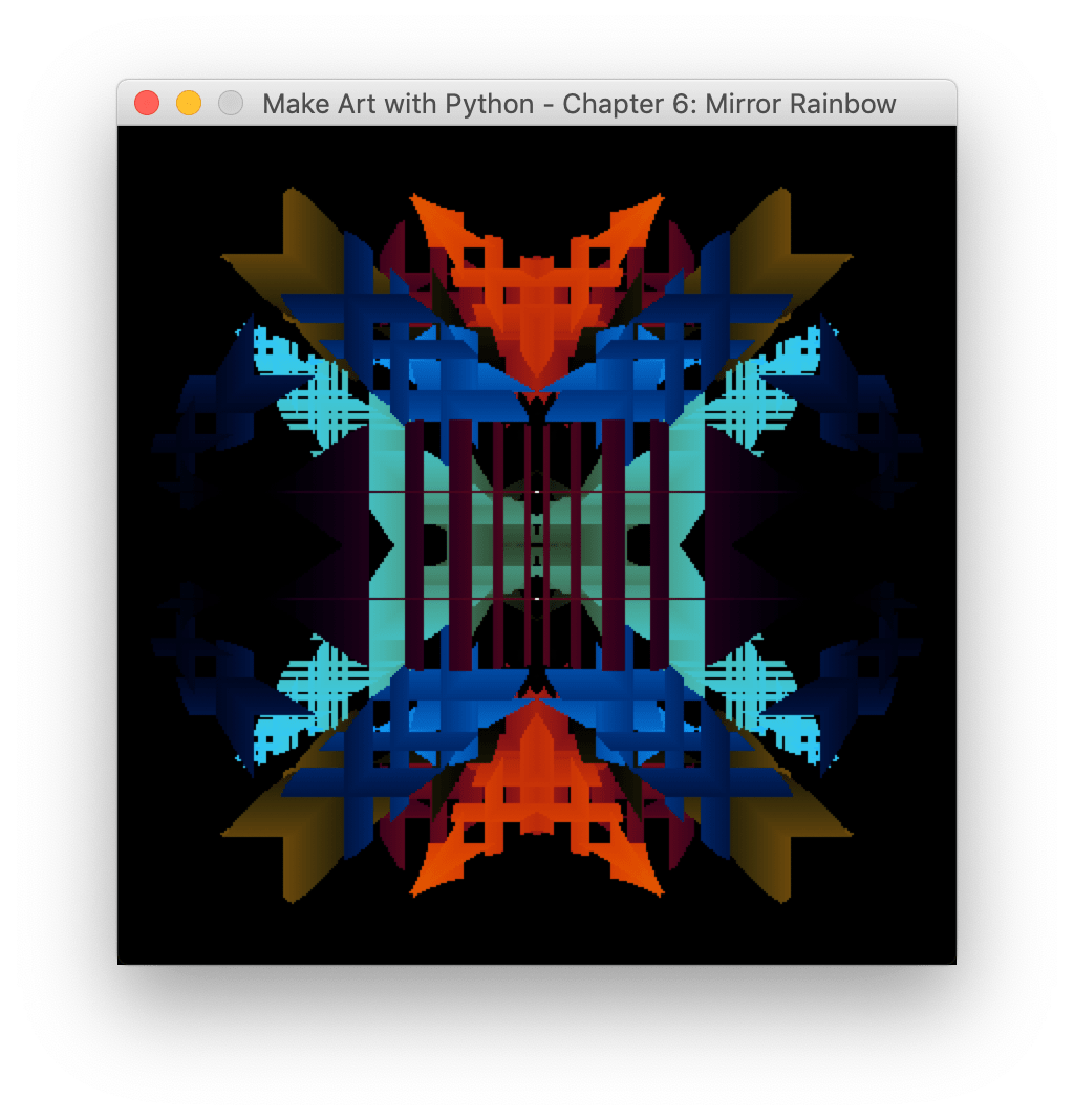 GitHub burningion/makeartwithpythoncode Python 3 code for Make