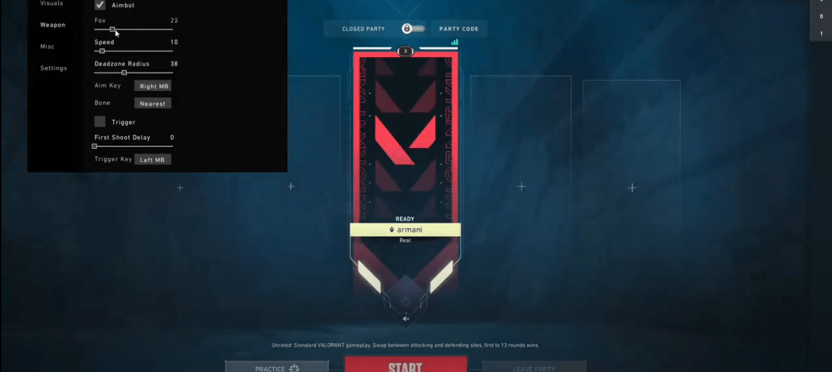 GitHub byte0bunch/ValorantInjector Injector hack menu for Valorant