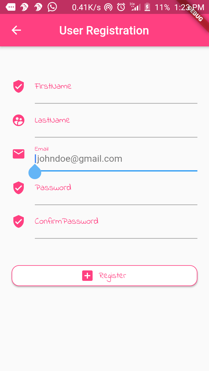 GitHub philherb101/flutterloginregisteruiwithvalidation