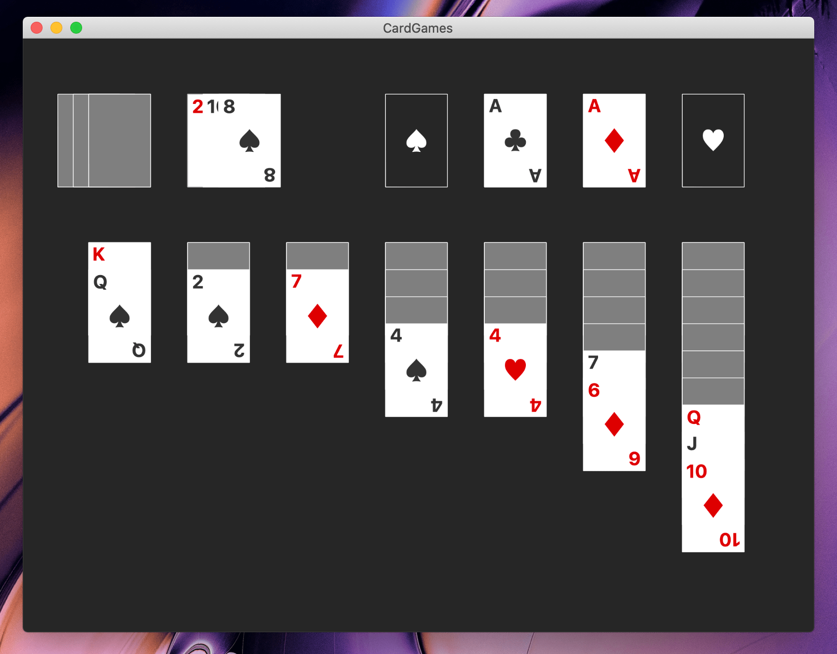 GitHub cbosoft/CardGames Simple singleplayer card games in swift