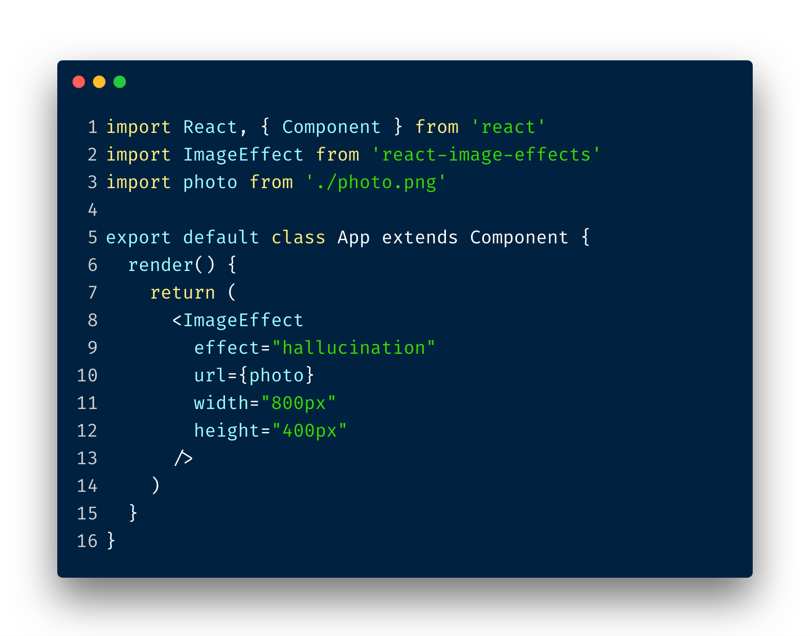 npmreactimageeffects Skypack