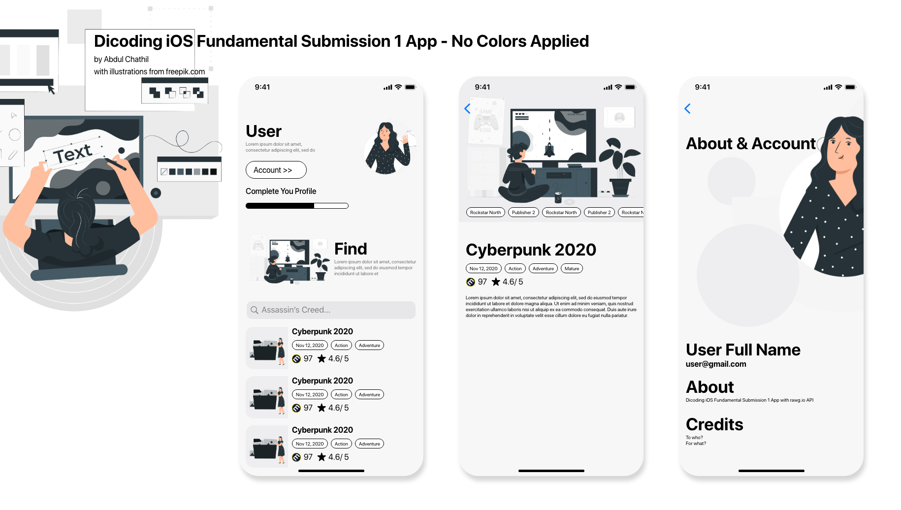 GitHub chathil/gamebookios A game catalog app builds