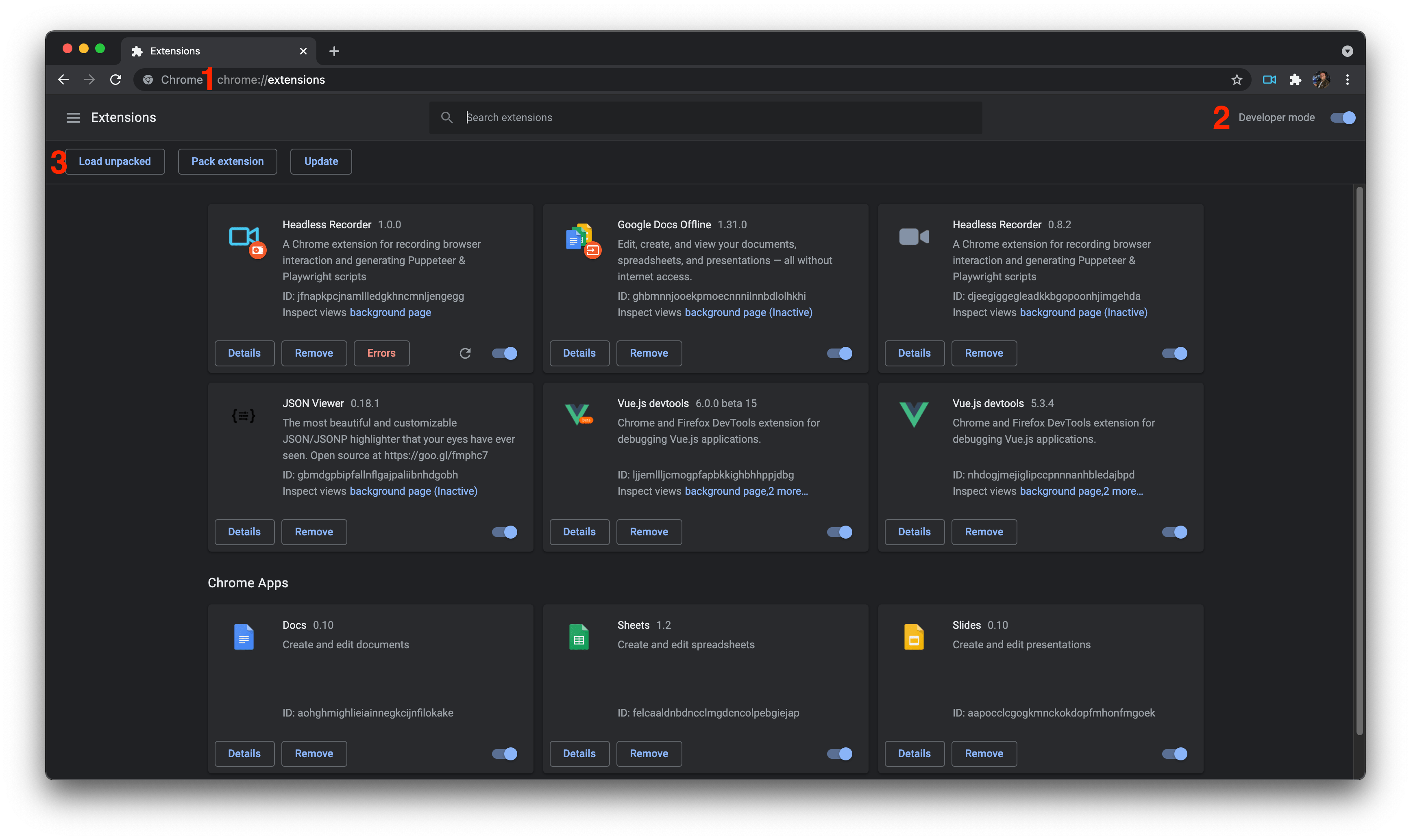 checkly/headlessrecorder GitHub